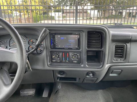 2007 Chevrolet Silverado 1500 Classic LS2