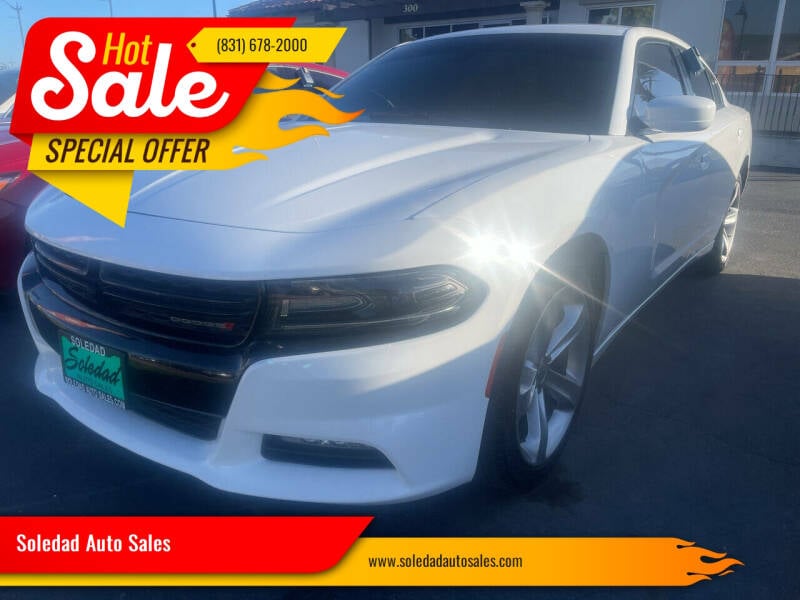 2018 Dodge Charger for sale at Soledad Auto Sales in Soledad CA