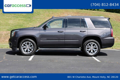 2017 GMC Yukon SLT