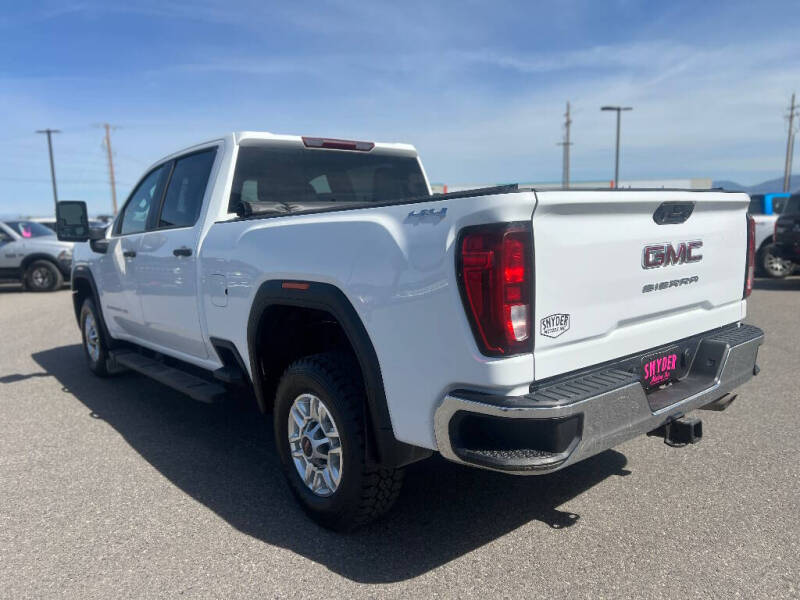 2024 GMC Sierra 2500HD