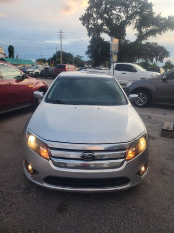 2012 Ford Fusion for sale at Deal Zone Auto Sales in Orlando FL