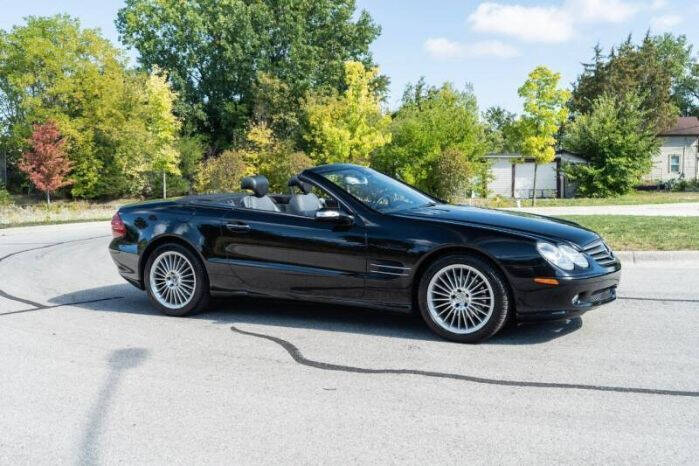 2005 Mercedes-Benz 500-Class