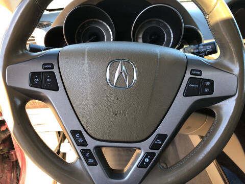 2012 Acura MDX SH-AWD w/Tech