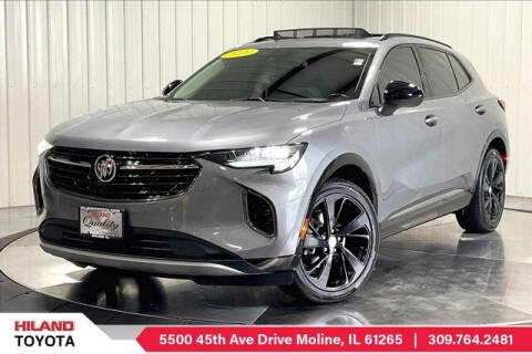 2021 Buick Envision for sale at HILAND TOYOTA in Moline IL