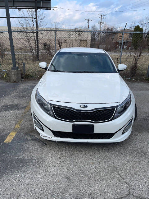 2015 Kia Optima for sale at Harvey Auto Sales in Harvey, IL