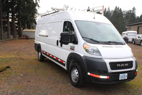 2020 RAM ProMaster 3500 159 WB