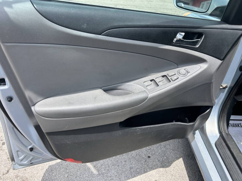 2014 Hyundai Sonata GLS