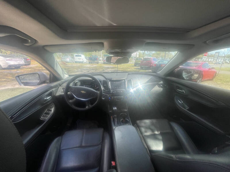 2016 Chevrolet Impala LS CNG