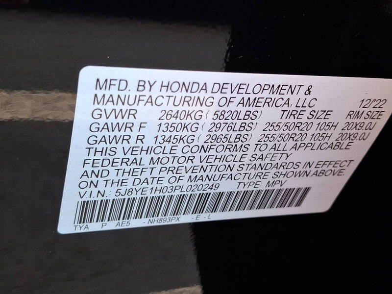 2023 Acura MDX SH-AWD w/A-SPEC