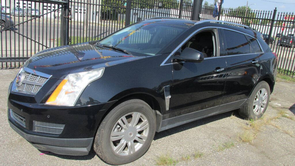 2010 Cadillac SRX for sale at United Car Company in Detroit, MI