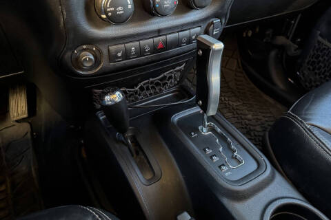 2013 Jeep Wrangler Unlimited Rubicon