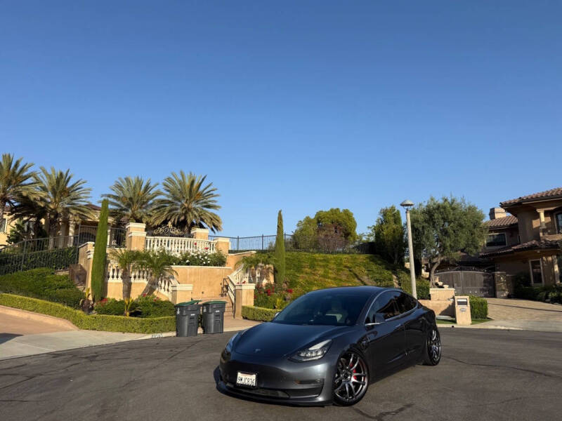 2018 Tesla Model 3 Long Range