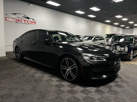 2018 BMW 7 Series for sale at Boktor Motors - Las Vegas in Las Vegas NV