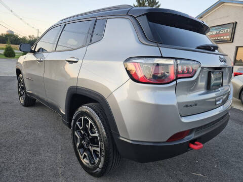 2020 Jeep Compass Trailhawk