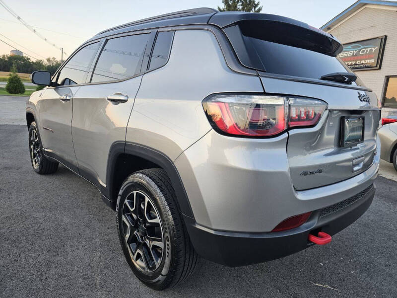 2020 Jeep Compass Trailhawk