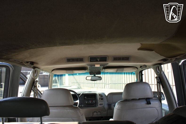 1999 Chevrolet Tahoe