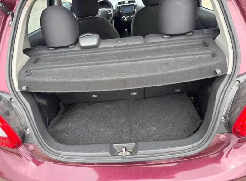2019 Mitsubishi Mirage ES