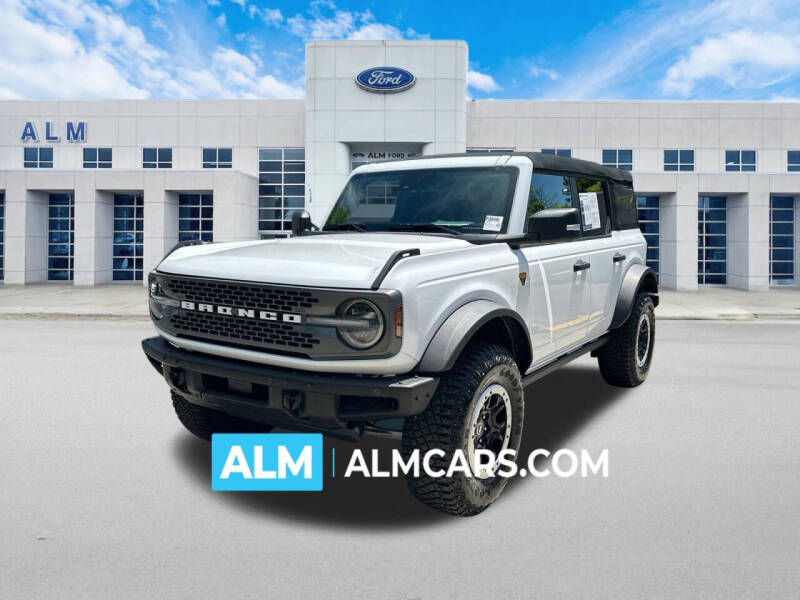 2023 Ford Bronco Badlands Advanced