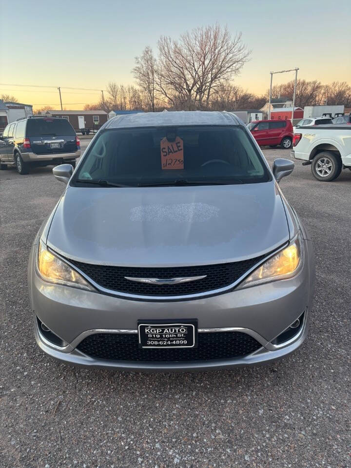 2018 Chrysler Pacifica for sale at KGP Auto, LLC. in Central City, NE