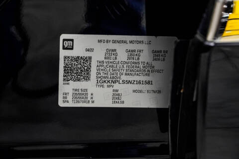 2022 GMC Acadia Denali