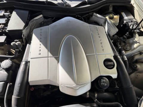 2006 Chrysler Crossfire Limited