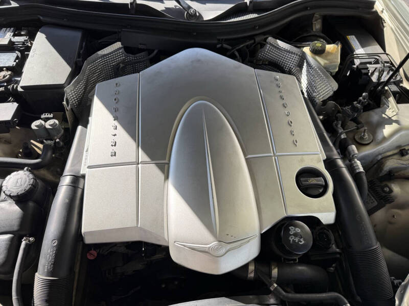 2006 Chrysler Crossfire Limited