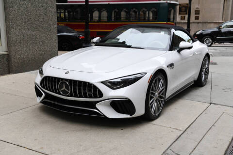 2024 Mercedes-Benz SL-Class AMG SL 55