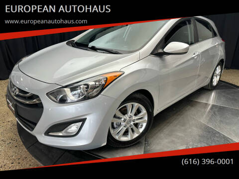 2014 Hyundai Elantra GT for sale at EUROPEAN AUTOHAUS in Holland MI