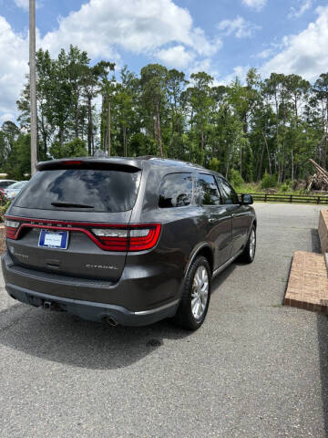 2014 Dodge Durango Citadel