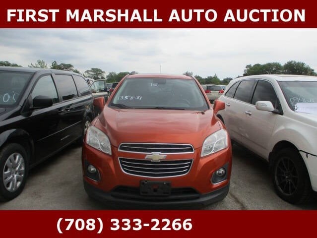 2015 Chevrolet Trax for sale at First Marshall Auto Auction in Harvey IL