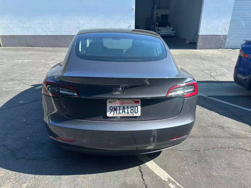 2020 Tesla Model 3 Standard Range