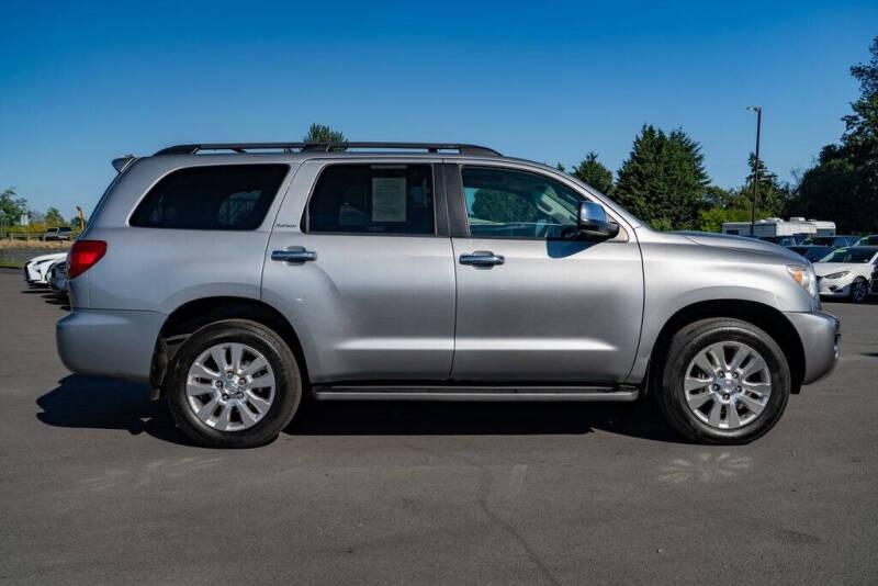 2015 Toyota Sequoia Platinum