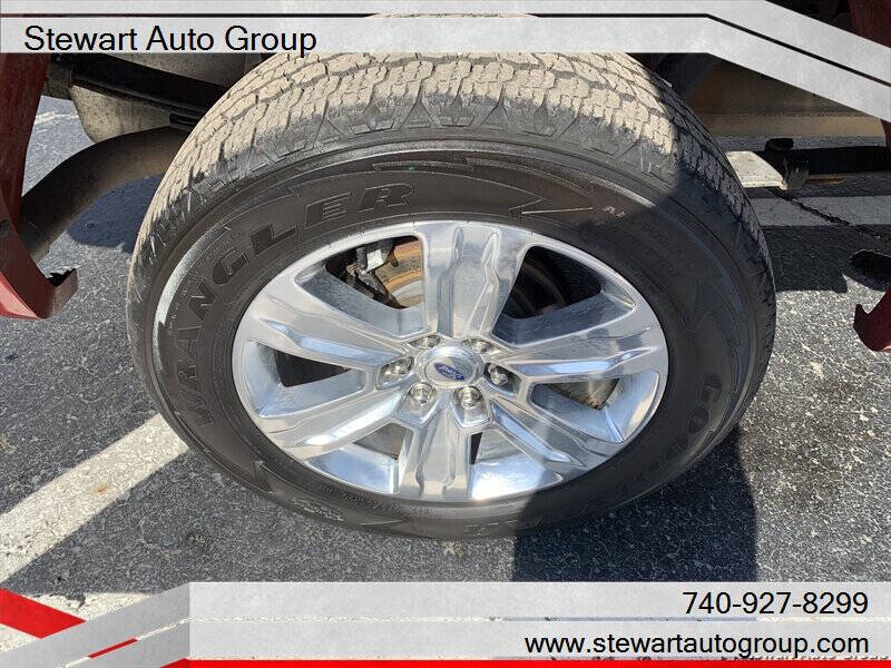 2019 Ford F-150 Platinum