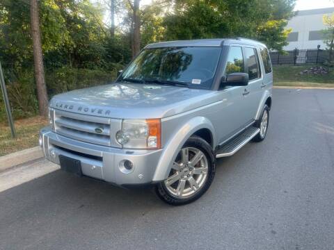 2009 Land Rover LR3 for sale at Aren Auto Group in Chantilly VA