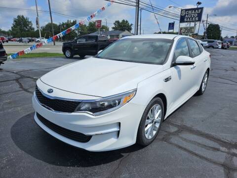 2018 Kia Optima for sale at Larry Schaaf Auto Sales in Saint Marys OH
