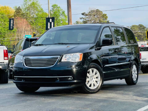 2016 Chrysler Town and Country Touring