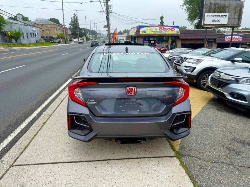 2020 Honda Civic Si w/Summer Tires