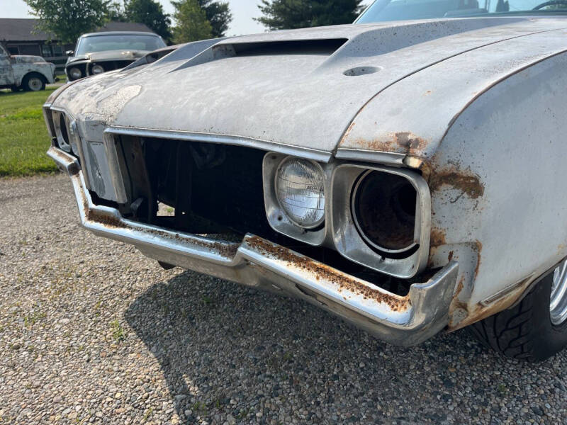 1970 Oldsmobile Cutlass Supreme