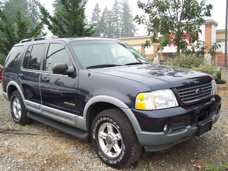 2002 Ford Explorer for sale at M & M Auto Sales LLc in Olympia WA
