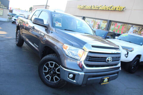 2015 Toyota Tundra SR5