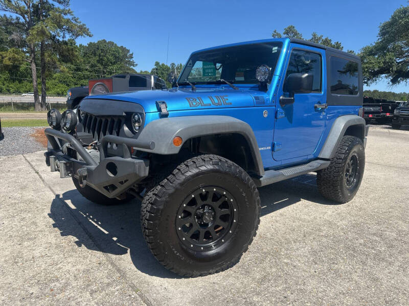 Used 2010 Jeep Wrangler Sport with VIN 1J4AA2D10AL206011 for sale in Natchez, MS