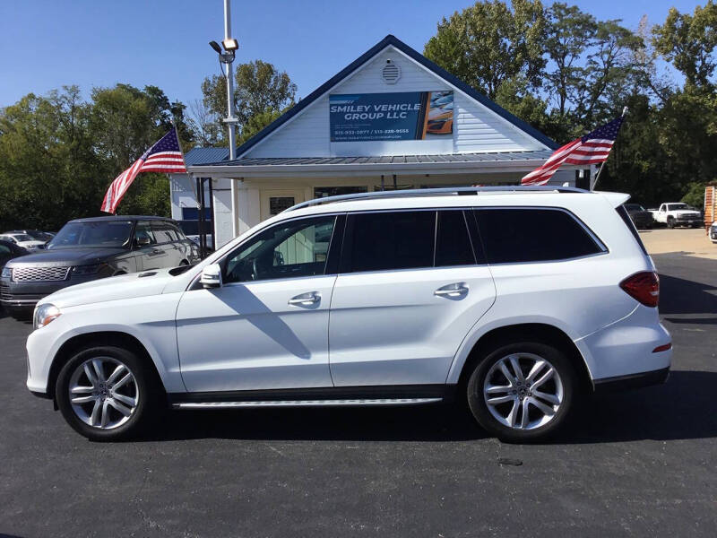 2018 Mercedes-Benz GLS GLS 450