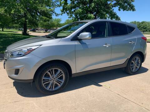 2015 Hyundai Tucson for sale at CAR CITY WEST in Clive IA
