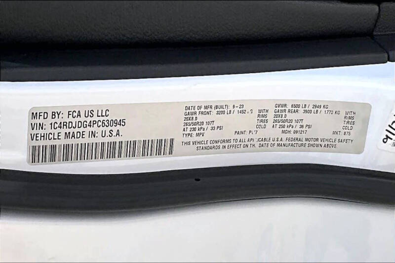 2023 Dodge Durango GT Plus