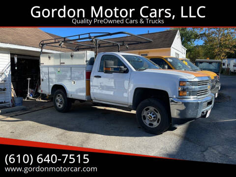 2018 Chevrolet Silverado 2500HD for sale at Gordon Motor Cars, LLC in Frazer PA