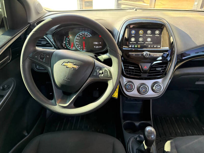 2021 Chevrolet Spark 1LT Manual