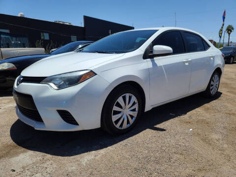 2014 Toyota Corolla for sale at Fast Trac Auto Sales in Phoenix AZ