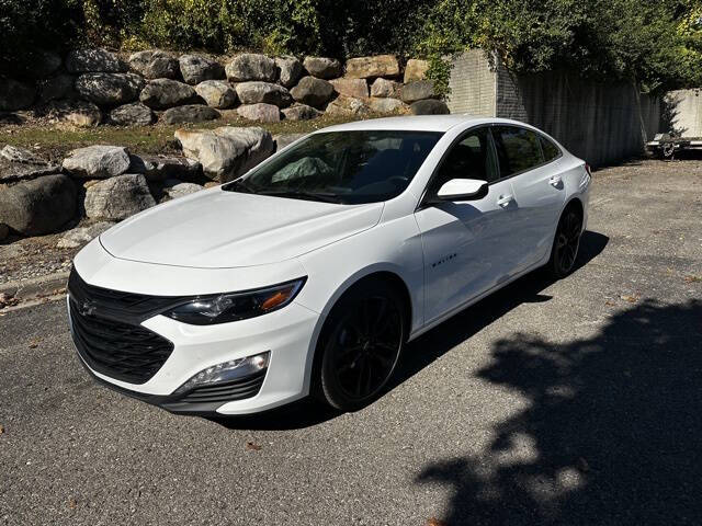 2021 Chevrolet Malibu for sale at Bowman Auto Center in Clarkston, MI