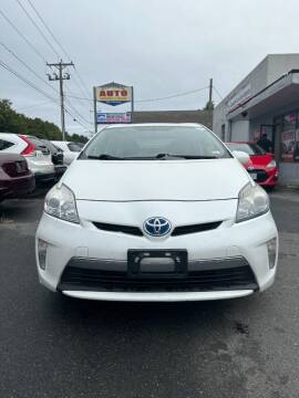 2012 Toyota Prius Plug-in Hybrid for sale at Best Value Auto Service and Sales in Springfield MA