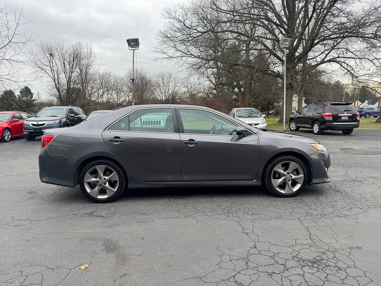 2014 Toyota Camry for sale at Royce Automotive LLC in Lancaster, PA